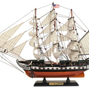 Wooden Model Ship Frigate Model Sailboat