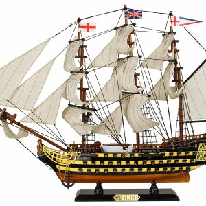 Wooden Sailboat HMS Victory Ship Model