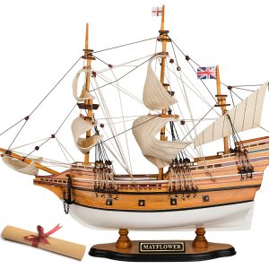 21inches Mayflower Sailboat Wooden Model Ship